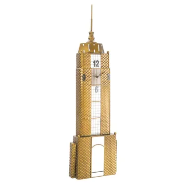 ZEGAR NA ŚCIANĘ EMPIRE BUILDING 23,5 6,5 78 cm